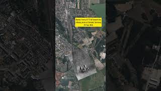 Then & Now Stendal, Germany - February 22, 1945