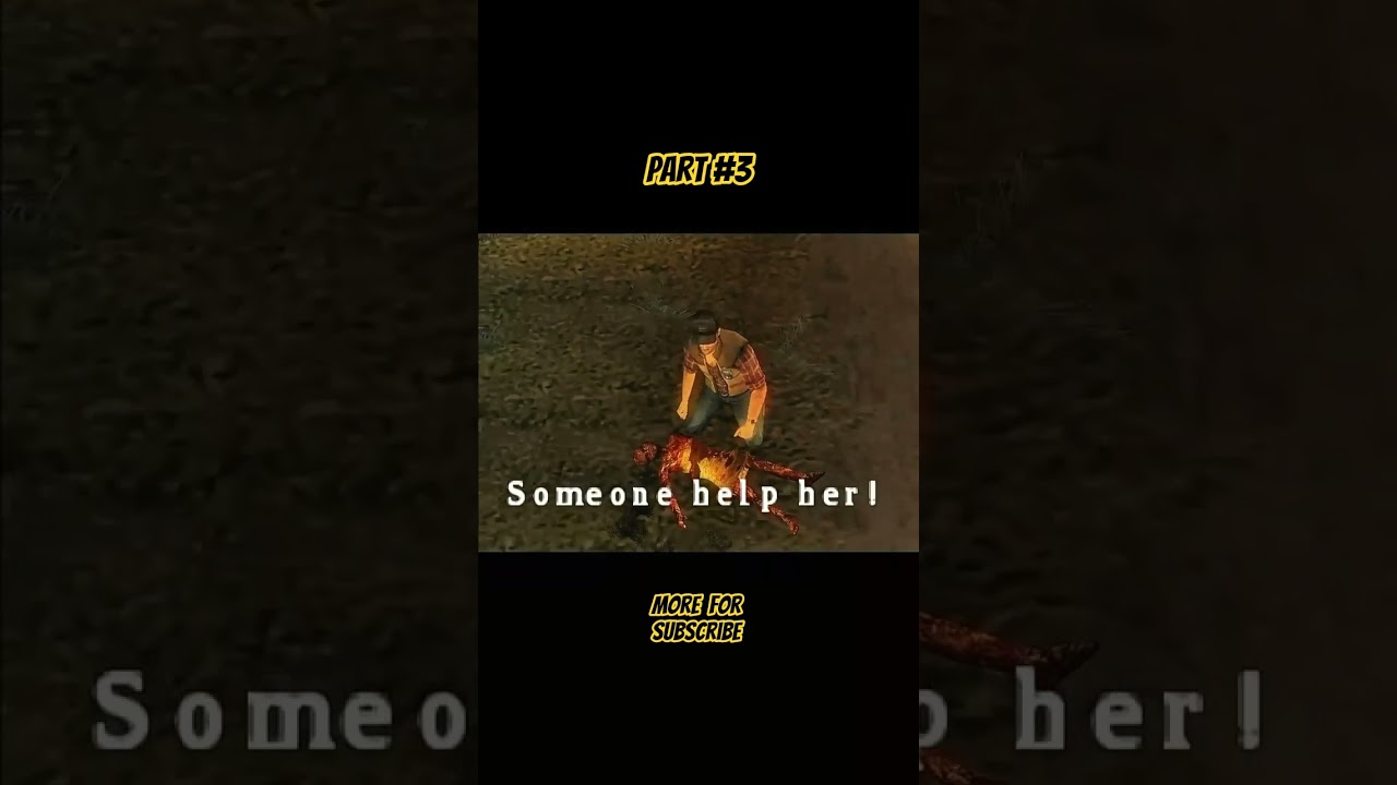 Part #3 of silent Hill horror game 