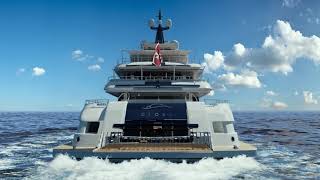 Luxury Superyacht - CRN 74m M/Y Cloud 9