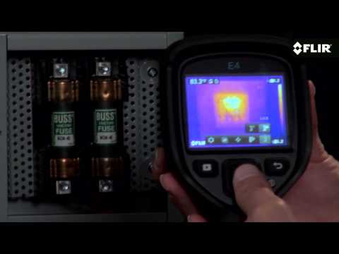 Review of FLIR E4 Thermal Camera Features