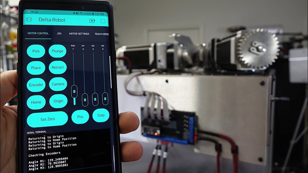 Easy Robot Controller - YouTube