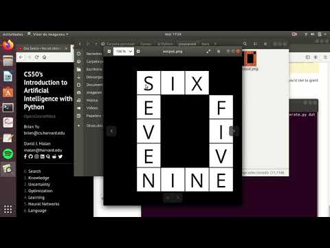 CS50's Introduction to Artificial Intelligence with Python - Crossword