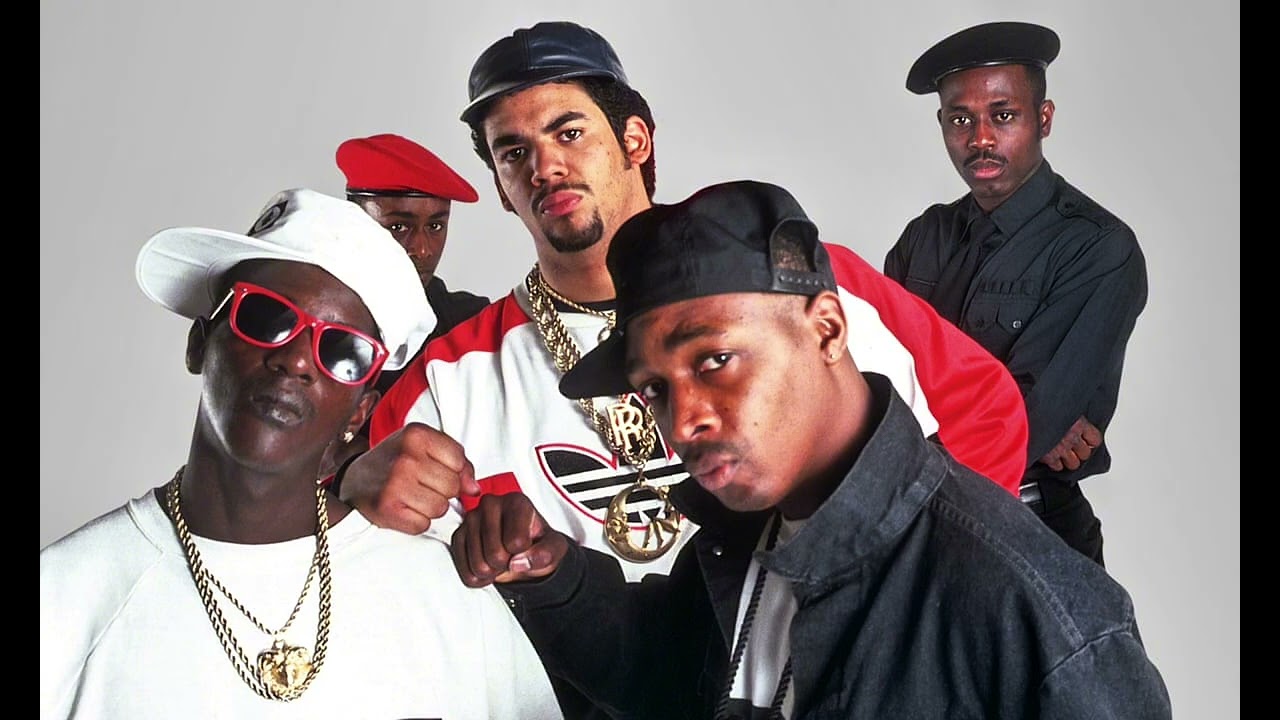 Pablic Enemy - Weapons of Truth – Aggressive  Hip Hop | 90's  Rap