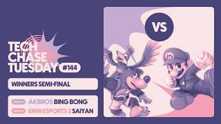 Akbros | Bing Bong vs EMW Esports 2 | Saiyan | Winners Semis | Tech Chase Tuesday 144