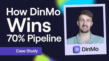 How DinMo Drives 70% of Outbound Pipeline with Cognism | B2B SaaS Case Study