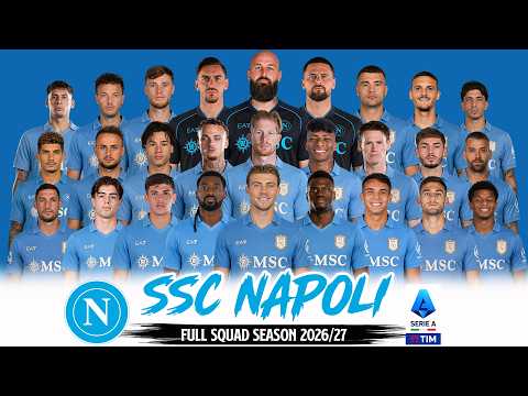 hao788 x admin toto 4d - Skuad Lengkap SSC Napoli 2026/27 🔵 | Semua Pemain, Rekrutan Baru & Nomor Punggung