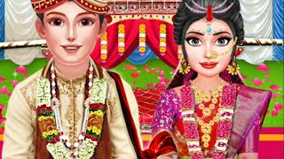 Indian wedding salon indian arrange marriage||@StylishGamerr ||girl cool games||Android gameplay screenshot 5