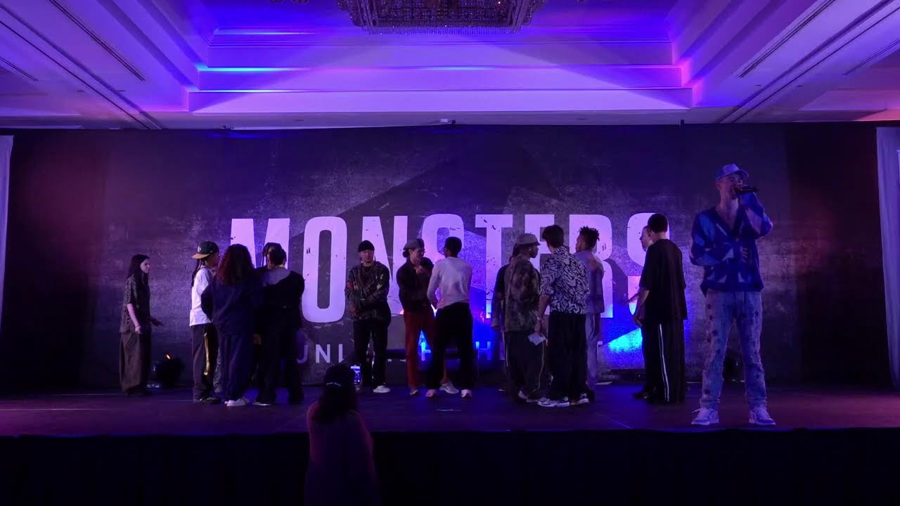 Monsters Dance Convention Washington DC Showcase + Freestyle Battles