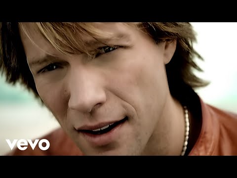 Bon Jovi - Thank You For Loving Me