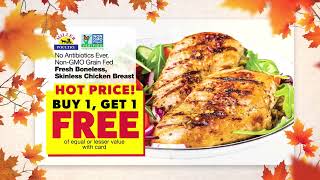 Fall Into Savings