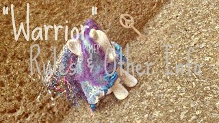 LPS/MLP|Warrior MEP|Rules & Other Info
Hey, subbles!
Heres the rules!
Please be sure to comment below if youre unsure of anything!
-crafter
~
MEP Video: https://www.youtube.com/watch?v=qbhJ9DLtne8
~
Audio parts for download here (please dont cut your own!): http://mjbcrafter.weebly.com/
~
snapchat: mjbcrafter
instagram: mjbcrafter
google+: MJB Crafter
YouTube: MJB Crafter
Kik: mjbcrafter
DeviantArt: MJBcrafter
~
tools/software used to make this video...
-standard computer mouse
-Samsung Galaxy Avant (smartphone) (recording)
-Camtasia Studio 8
-Google Chrome
-Picmonkey (thumbnail)
~
Enders Story is Here!: https://www.youtube.com/watch?v=cAEnGv19A_k
~
Last Video: https://www.youtube.com/watch?v=VOgngCHdH-E
~
My Channel: https://www.youtube.com/channel/UC9iIWi96TzgyGqixH-ks1gA
:) LPS/MLP|Warrior MEP|Rules & Other Info