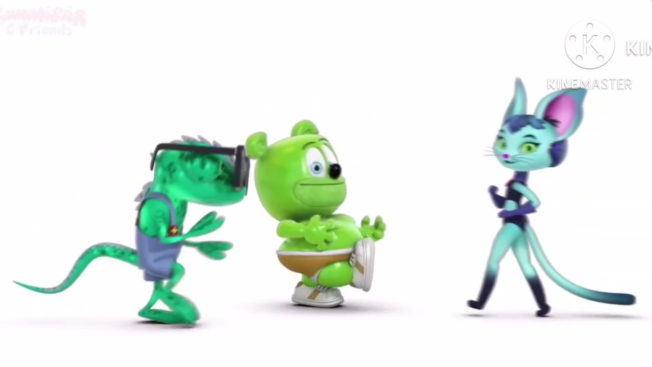 DOUBLE LANGUAGE Gummy Bear Show Intro HD English + Spanish Gummibär Gummy Bear & Friends