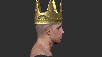 Student Work in 3D (character)