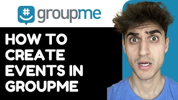 How to Create Events in GroupMe