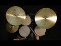 Zildjian K Constantinople Medium Thin Low Ride Cymbal 22" 2434 grams K1119