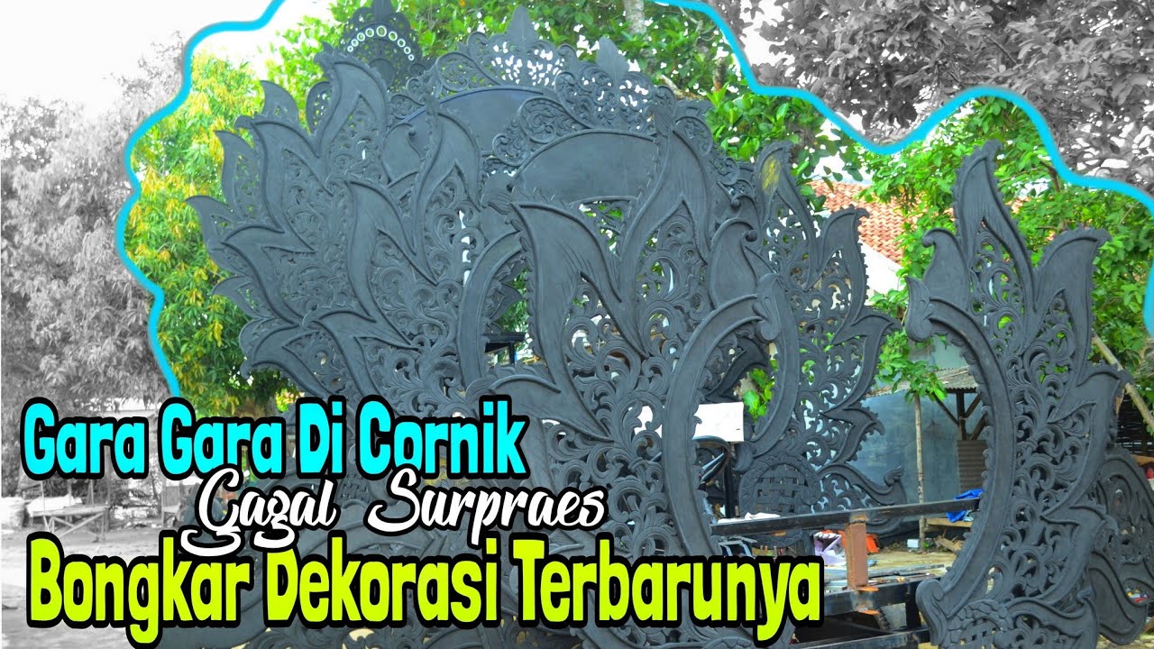 Grebek Pembuatan Dekorasi Terbaru Daul Junjung Drajat 2020