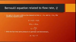 Assignment Mathematical Fluid Mechanics (Group 1)