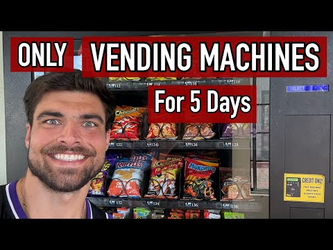 The Vending Machine Diet