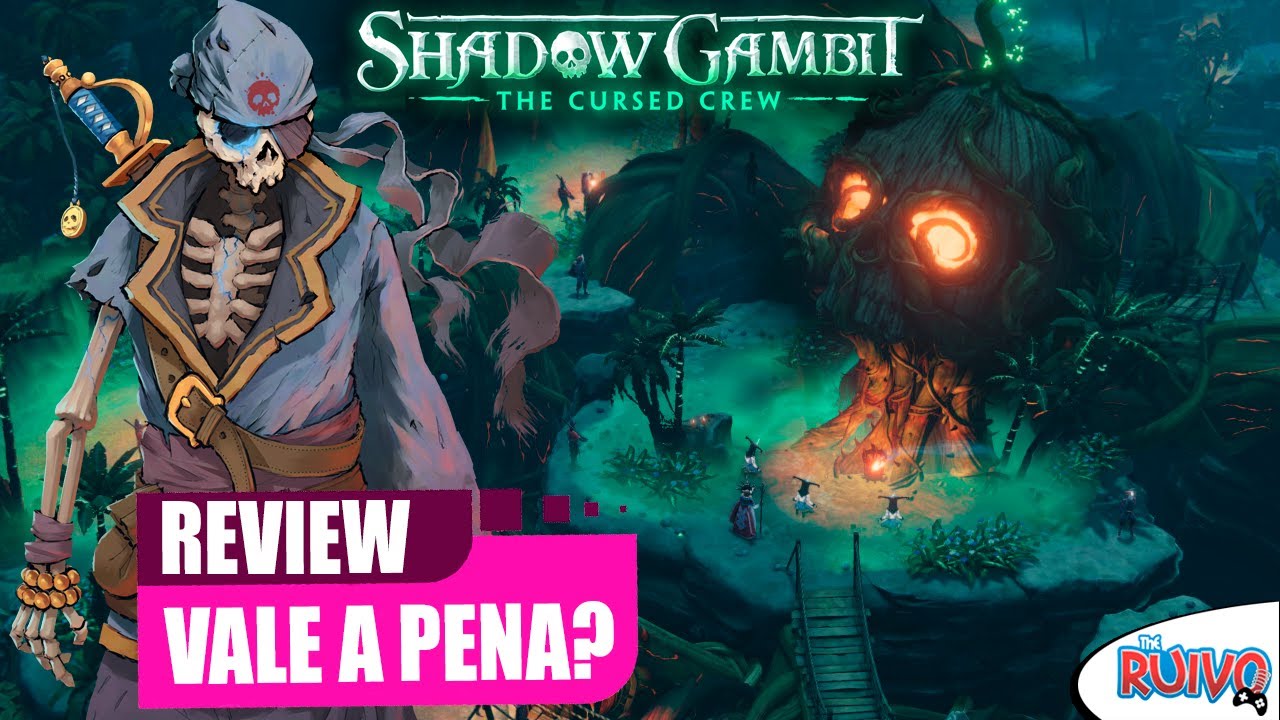 SURPREENDENTE! Análise de Shadow Gambit The Cursed Crew (2023)