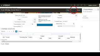 Creation of Manual Subledger Journals in Oracle Fusion General Ledger - When and How