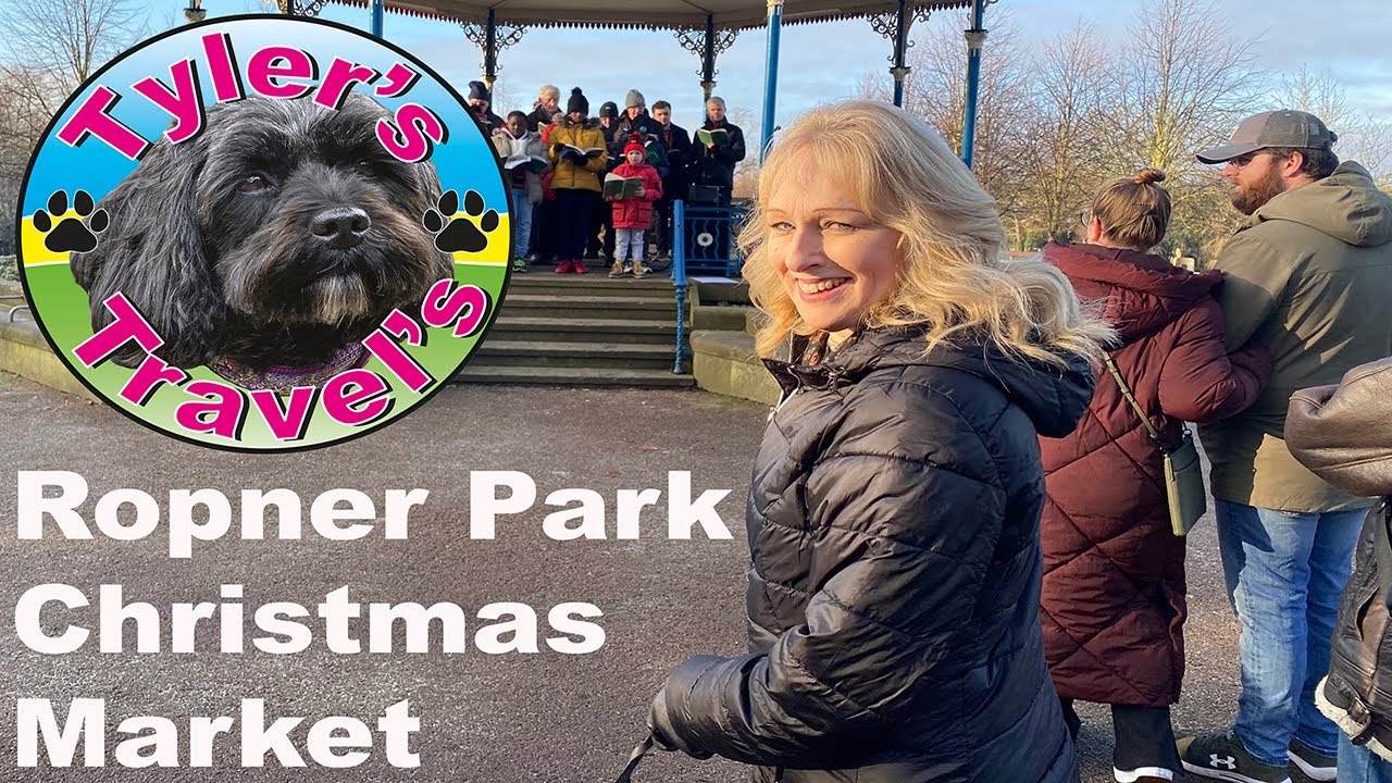 A look around the Christmas Market at Ropner Park in Hartburn, Stockton on Tees.