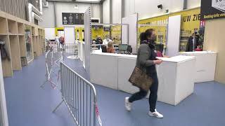 Stadstv De Werking Van Het Vaccinatiecentrum