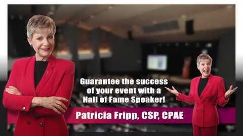 How to Wow an Audience in a Keynote Speech - Patricia Fripp
