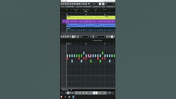 Dissolve midi to pitches | Separate midi drums | Cubase pro tips