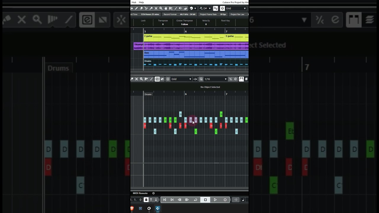 Dissolve midi to pitches | Separate midi drums | Cubase pro tips