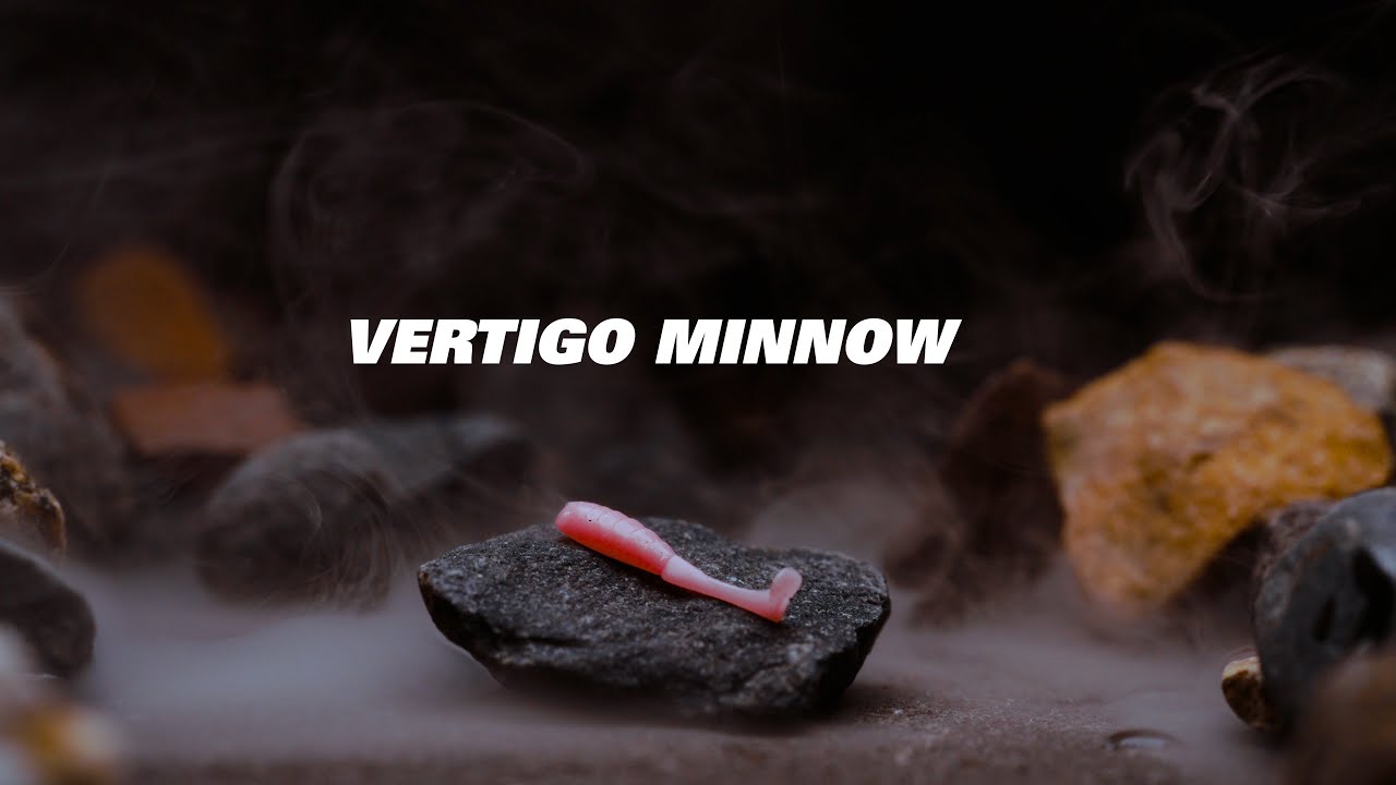 All New Ice Soft Plastic: Micro Vertigo Minnow