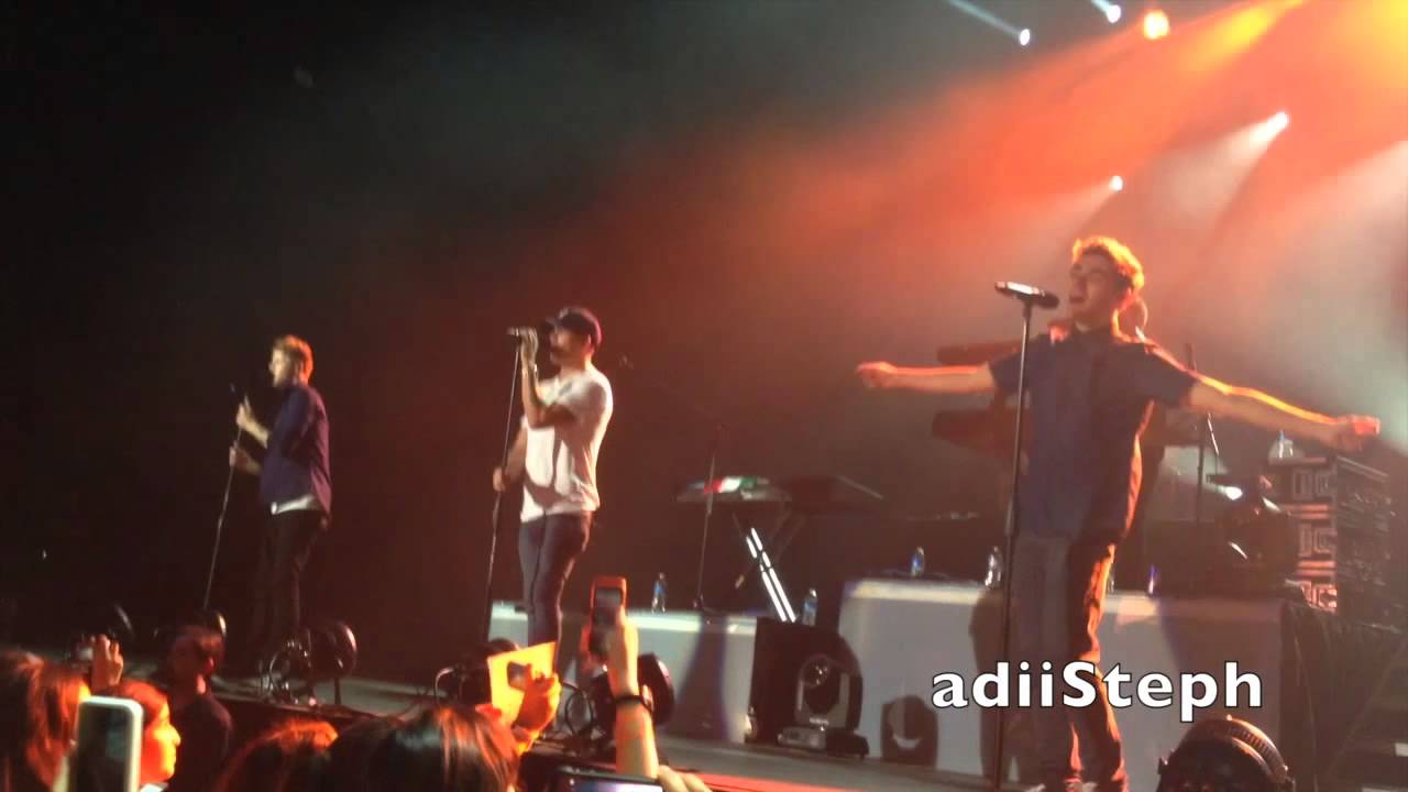 Show me love the wanted monterrey 28 octubre youtube