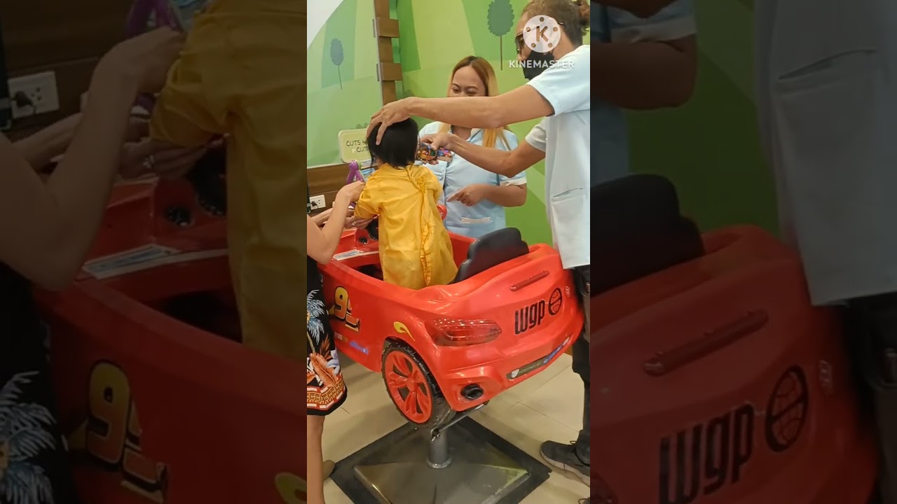 Marcus Brix Asbal Mini vlog ( First haircut) 💕