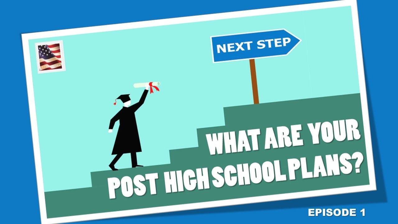 Post High School Plans Examples