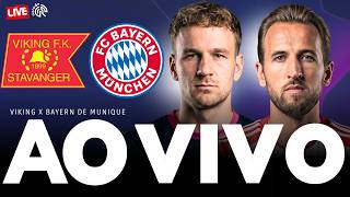 🔴 VIKING X BAYERN DE MUNIQUE | AO VIVO | CHAMPIONS LEAGUE | JOGO AO VIVO COM IMAGENS DO VIKING screenshot 2