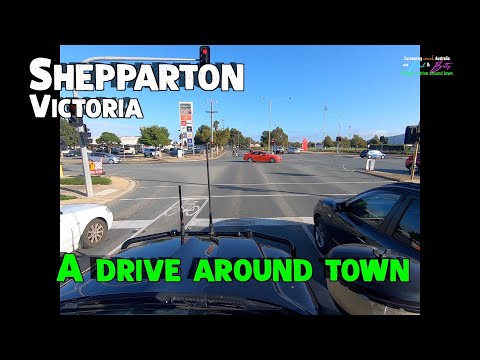 Shepparton Victoria a drive around town | Caravaning around Australia