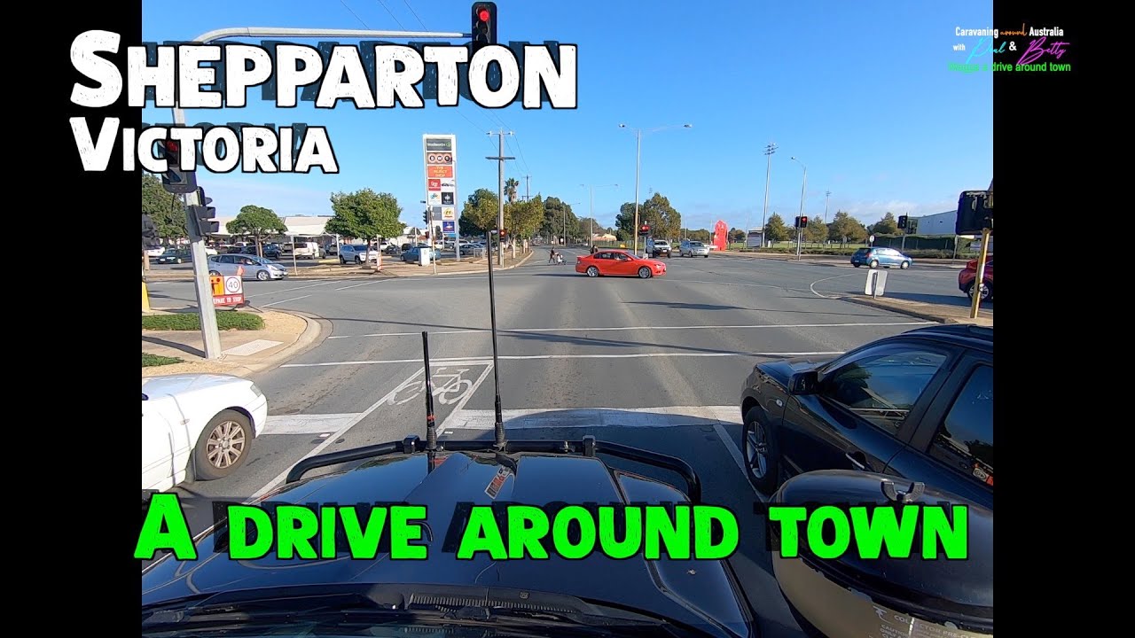 Shepparton Victoria a drive around town | Caravaning around Australia