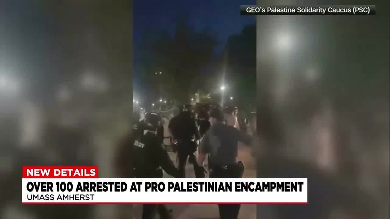 UMass students report brutality, mistreatment by university and police