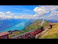 Most Beautiful Mountain Railway in Switzerland, Brienz Rothorn Bahn