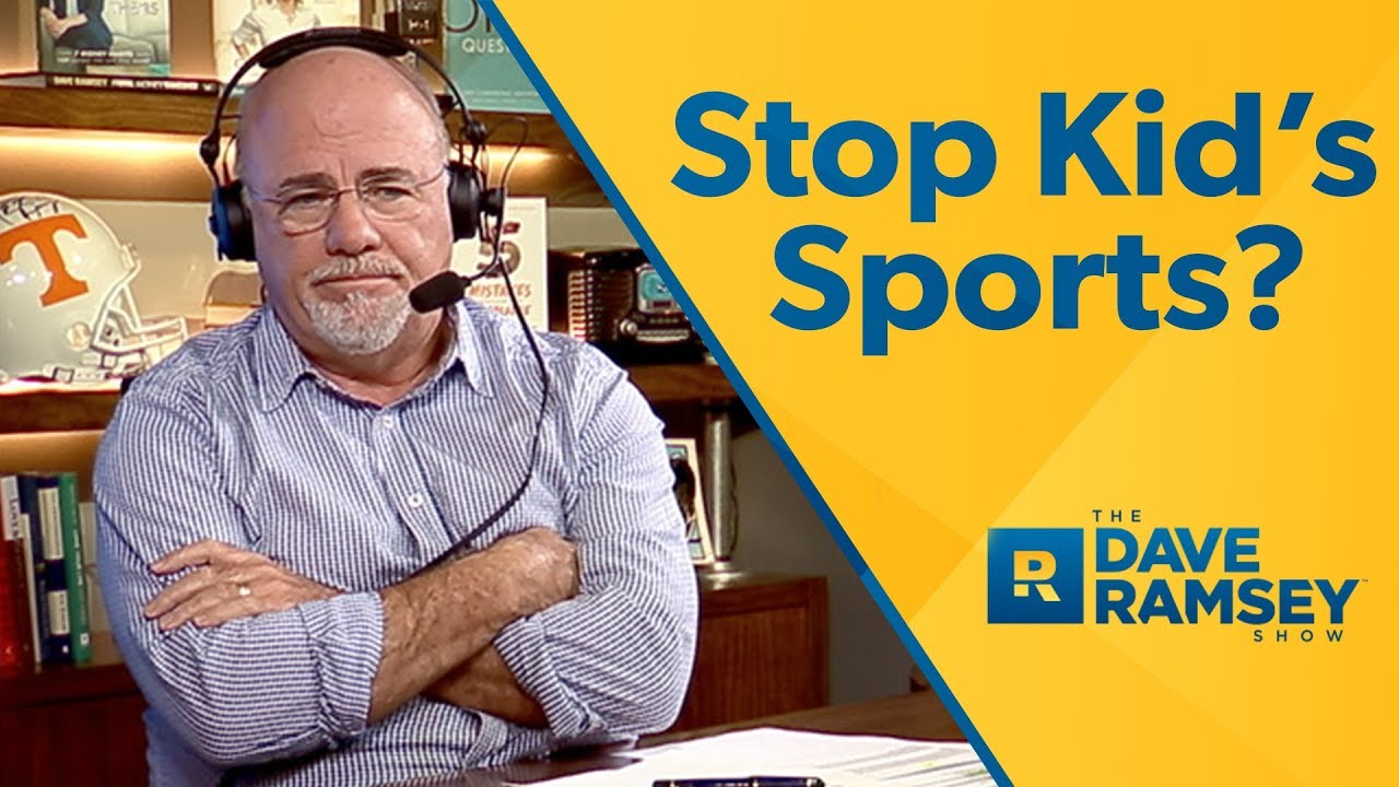 Stop Kids Sports To Pay Off Debt?