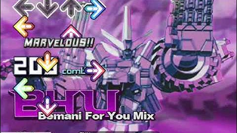 DDREvolved.com presents... The Bonus Pack - Best Of 2008 / B4U (BEMANI 4 U MIX)