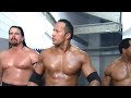 The rock  apa vs chris benoit  edge  christian  raw is war