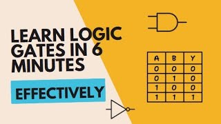 Learn Basic Logic Gates in 6 minutes