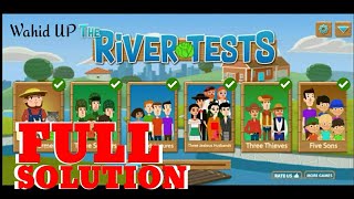 THE RIVER TESTS - IQ Logic Puzzles & Brain Games ANDROID OFFLINE screenshot 1