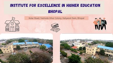 Institute For Excellence In Higher Education Bhopal || PROMO VIDEO || IEHE BHOPAL