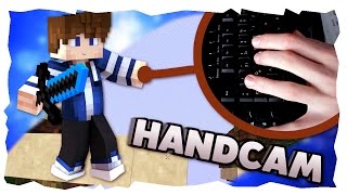 No Shift One Stack + Handcam! | Minecraft Bedwars #12