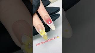 ​😱 Easy 3D Flower Nail Art Jadu! 💅✨ #shorts #nailart #beautytips #nailtutorial #viral
