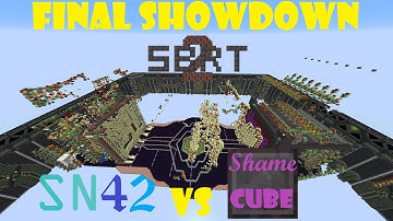 SBRT Final Battle - SN42 VS ShameCube