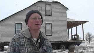110-year-old McClusky house moves to Bismarck