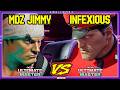 SF6 MDZ Jimmy (Ryu) VS Infexious (M.Bison)💥Messatsu!💥スト6💥Street fighter 6