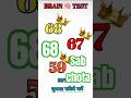 🔢 Sabse chhota number kaunsa hai? | Brain Power Test #shorts